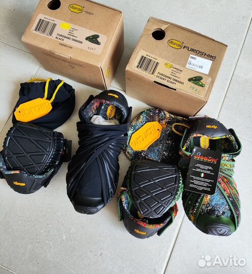 Новые тапочки Furoshiki Vibram оригинал