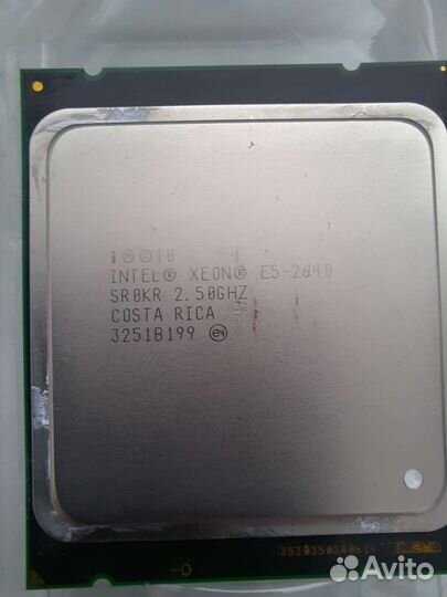 Процессор lga 2011 + оперативка 12Gb