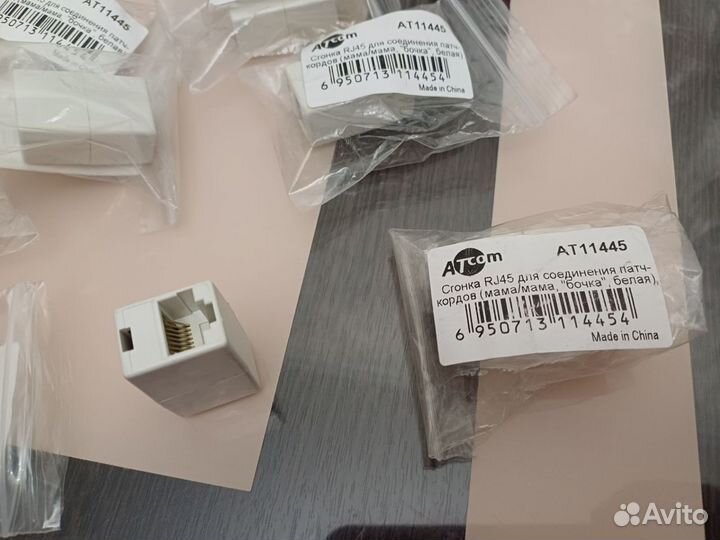 Сгонка RJ45 для соединения патч-кордов