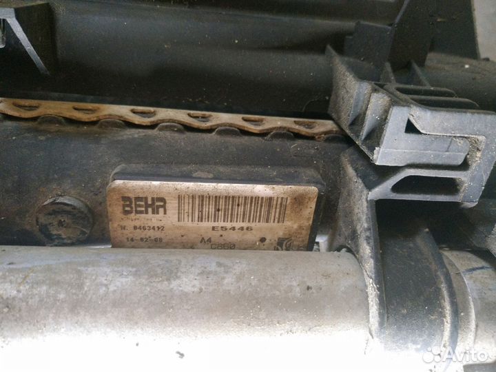 Кассета радиаторов Opel Corsa D 2006 г. Автомат