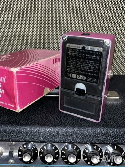 Maxon Ibanez AD-80 Analog Delay