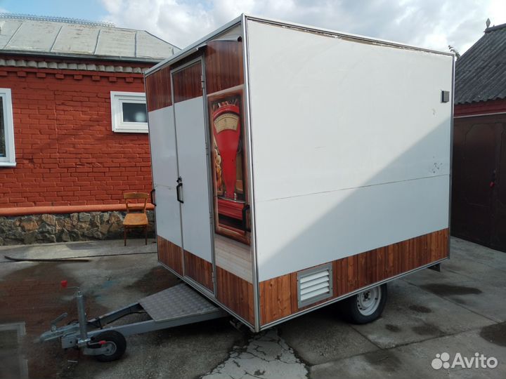 Прицеп автолавка