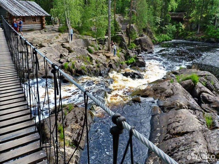 Экскурсия в Карелию. Индивидуальный тур в Рускеала