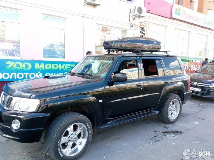 Бокс - багажник на крышу автомобиля