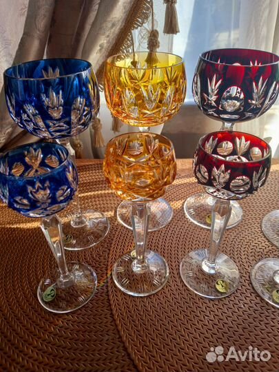 Шикарный хрустальный набор германия састояния люкс