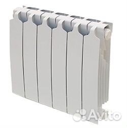 Биметаллические секционные радиаторы Sira (Сира)