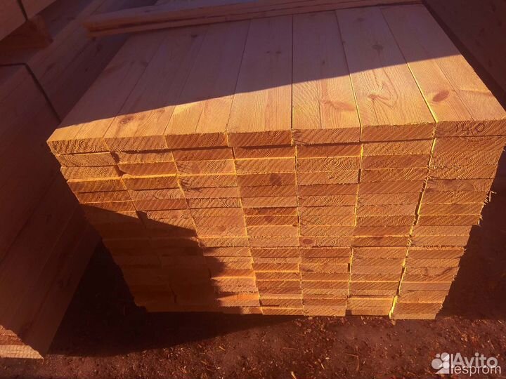 Доска 80х150х6000