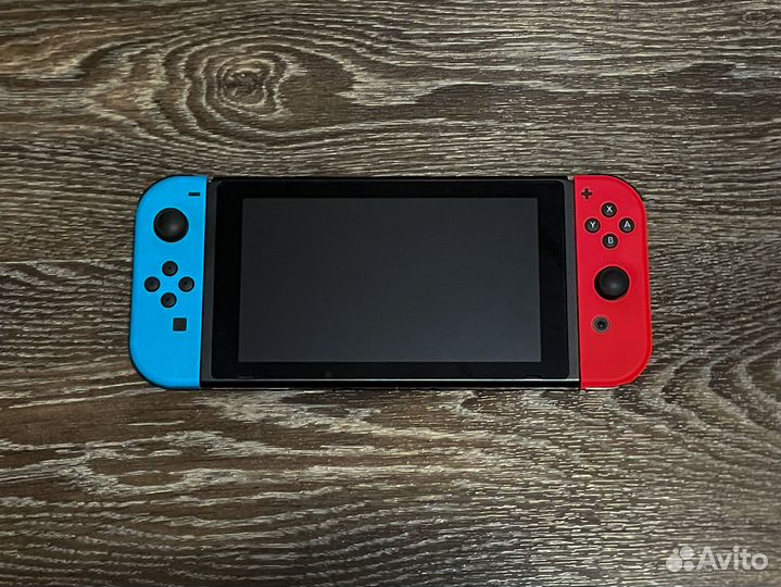 Nintendo Switch + Игры