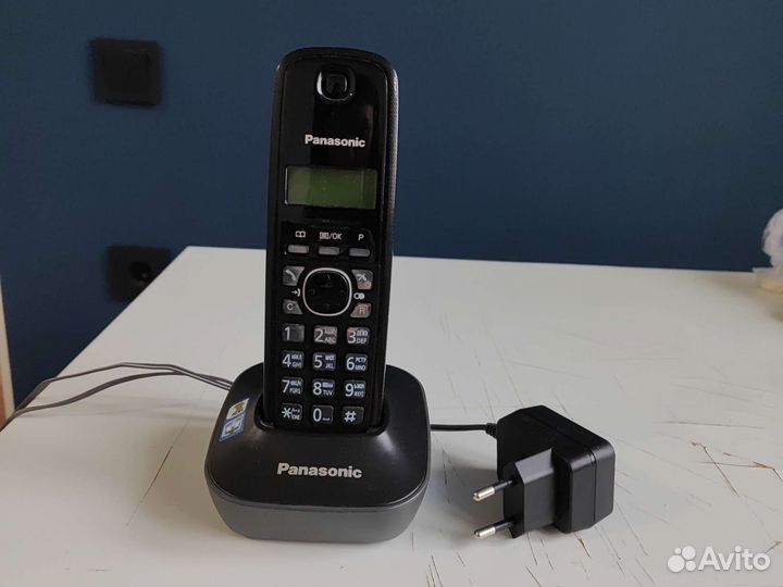 Телефон Panasonic KX-TG1611RU