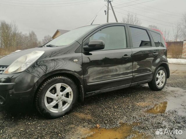 Nissan Note 1.4 МТ, 2007, 210 000 км