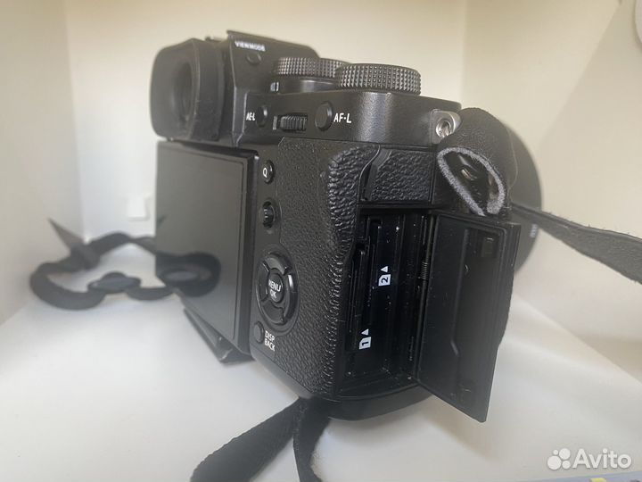 Фотоаппарат fujifilm xt3