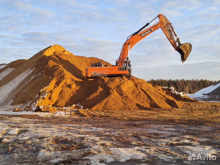 Песок мытый