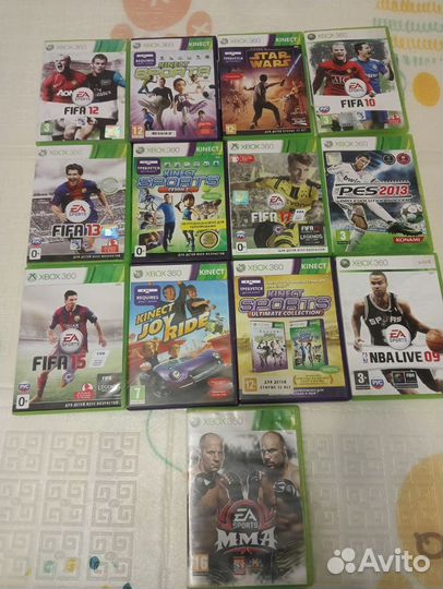 Игры xbox 360 One series