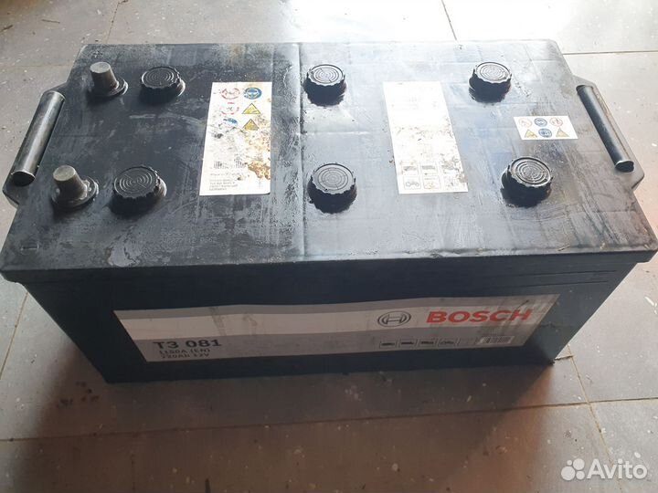 Аккумулятор для грузовиков 220