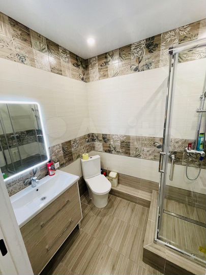 1-к. квартира, 42 м², 8/21 эт.