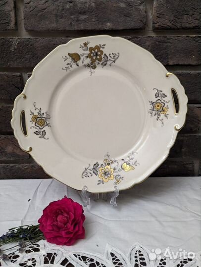 Настенная тарелка delft