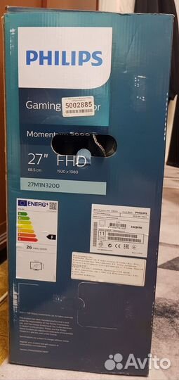 Игровой монитор Philips 27M1N3200ZA 27 диагональ