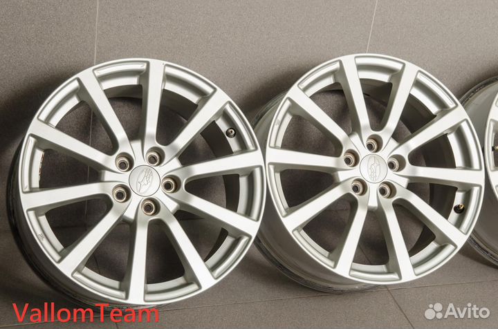 Лот KA6030 Оригинальные 17-е диски subaru