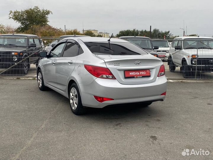 Hyundai Solaris 1.6 МТ, 2016, 152 323 км