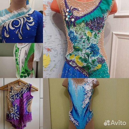 Купальник для художественной гимнастики
