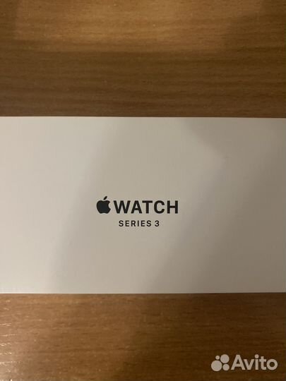 Часы apple watch 3 38 mm