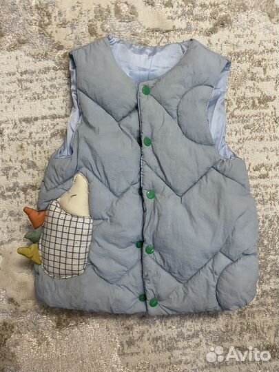 Куртки/жилет 86/92