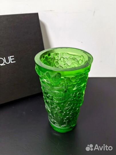 Ваза lalique хрустальная