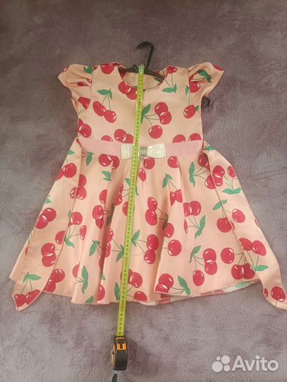 Платье для девочки 4-5 лет