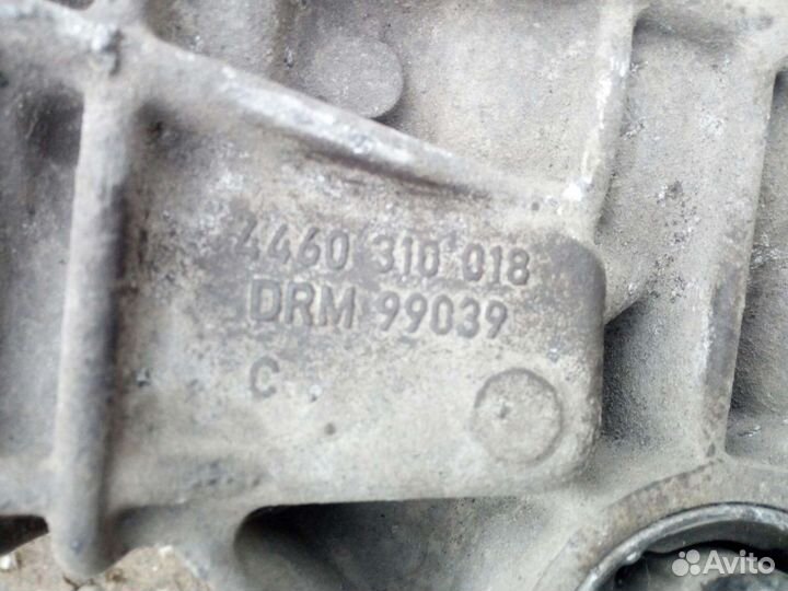 Задний редуктор VW Touareg 1