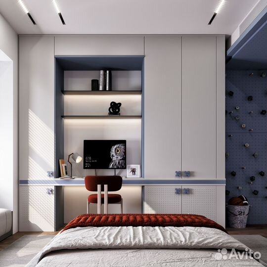 Мебель на Заказ для Мальчика