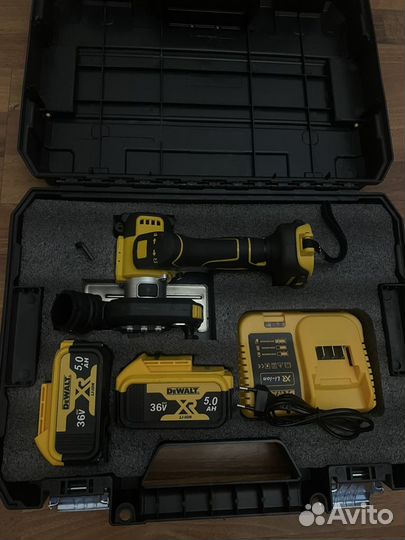 Штроборез dewalt