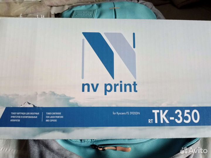 Картридж для мфу TK350