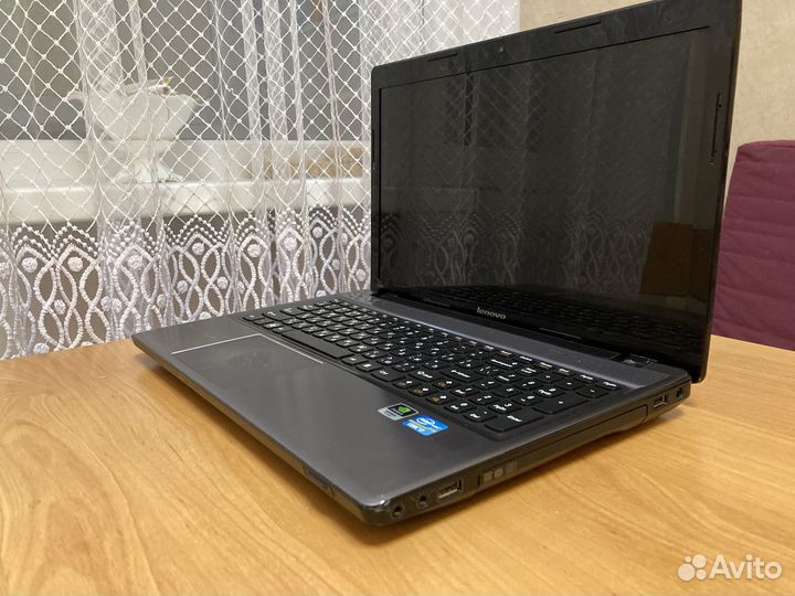 Игровой ноутбук lenovo z580 на i7