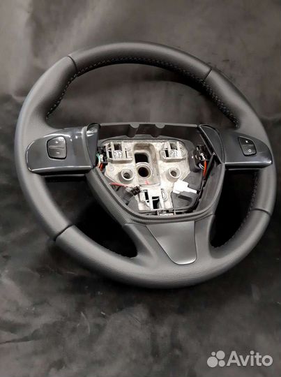 Руль renault logan 2