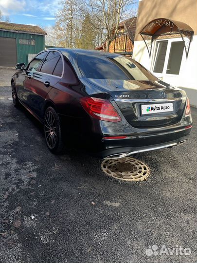 Mercedes-Benz E-класс 2.0 AT, 2018, 38 000 км