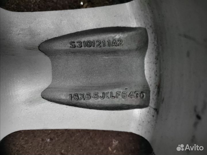 Диск R 16 Lifan. 1 штука