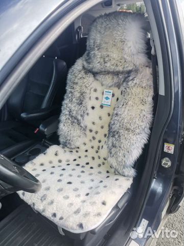 Меховая накидка из натуральной овчины Автопилот