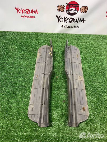 Накладки порога на Hyundai Accent
