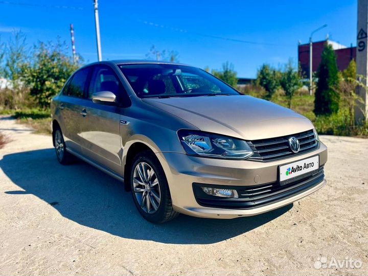 Volkswagen Polo 1.6 МТ, 2019, 52 100 км