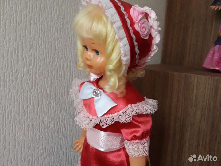 Кукла СССР одежда