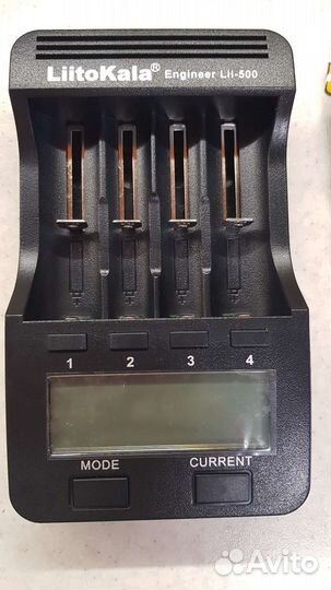 LiitoKala Lii-500 зарядное устройство, новый