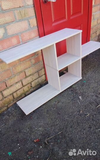 Полка настенная для книг, игрушек, сувениров