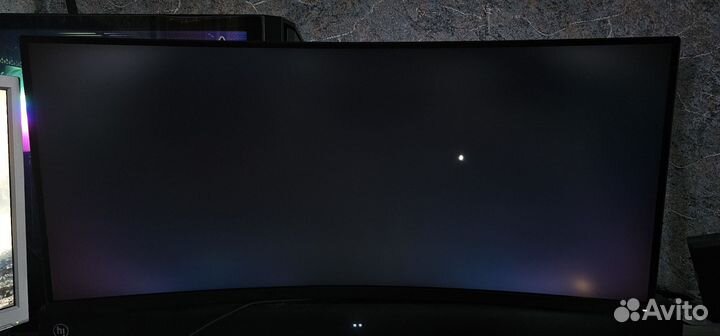 Монитор 2.5к изогнутый xiaomi mi curved 34