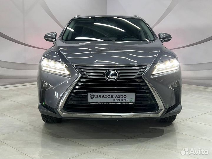 Lexus RX 2.0 AT, 2017, 103 000 км