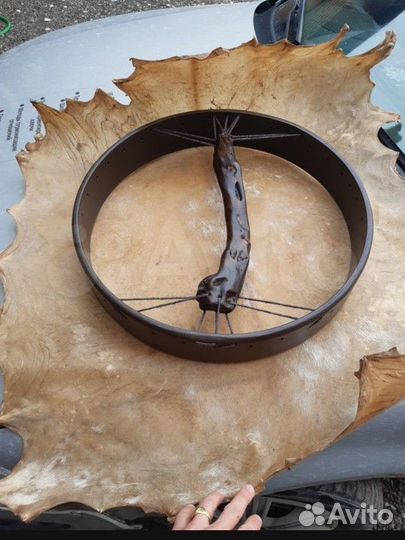 Кожа козы для бубнов