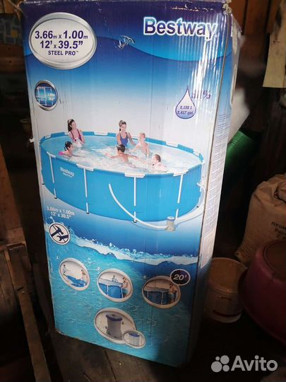 Каркасный бассейн