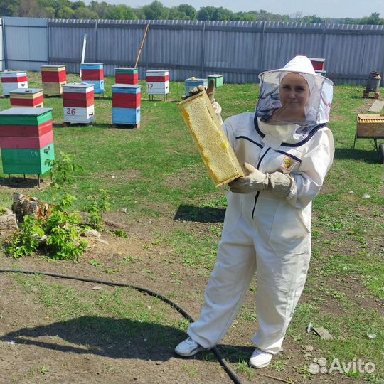 Мед натуральный