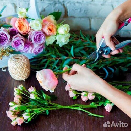 Курсы флористики. Базовый курс