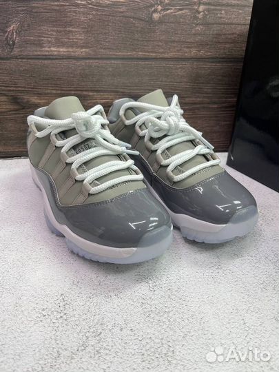 Кроссовки Nike Air Jordan 11 Retro low Cool grey