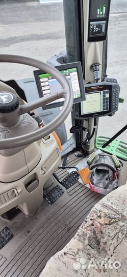 Трактор John Deere 6155M, 2020